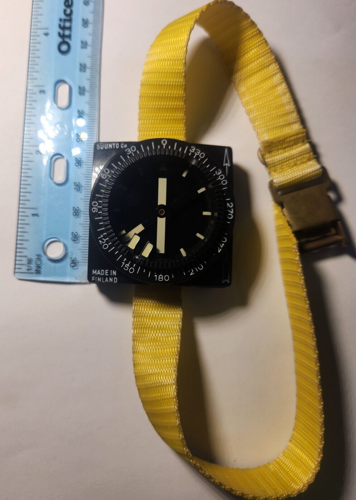 Suunto Vintage  Wrist Compass Scuba Dive Diving Made in Finland
