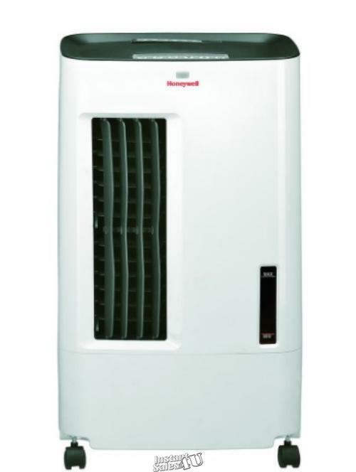 Honeywell-Evaporative Air Cooler For Indoor Use 176 CFM - 1.8 Gallon Tank 