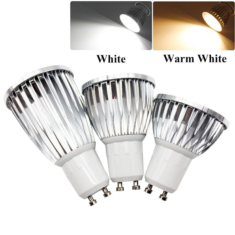 COB GU10 E27 E14 GU5.3 LED Bulb Lamp 9/12/15W AC85-265V LED Spotlight Downlight