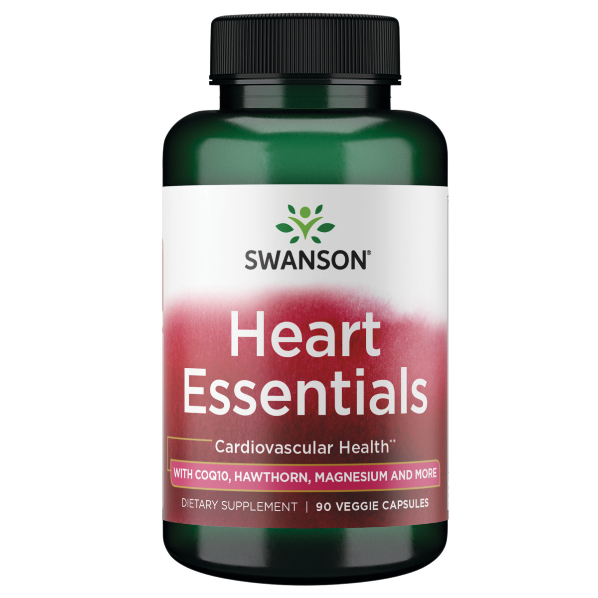 Swanson Heart Essentials 90 Veggie Capsules