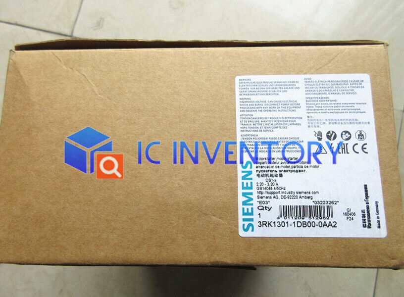 1PCS Brand New In Box Siemens 3RK1 301-1DB00-0AA2