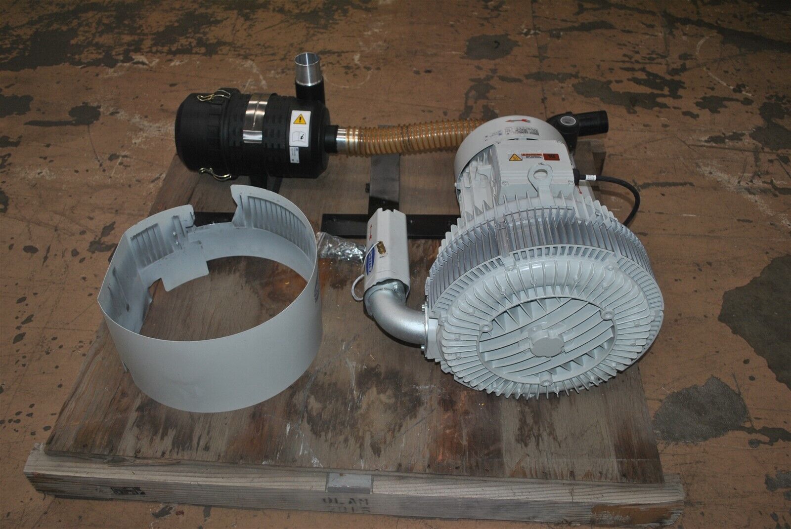 Schmalz Vacuum Pump Kit for Fanuc r-2000 rB SGBL-DG-310-420-5.5
