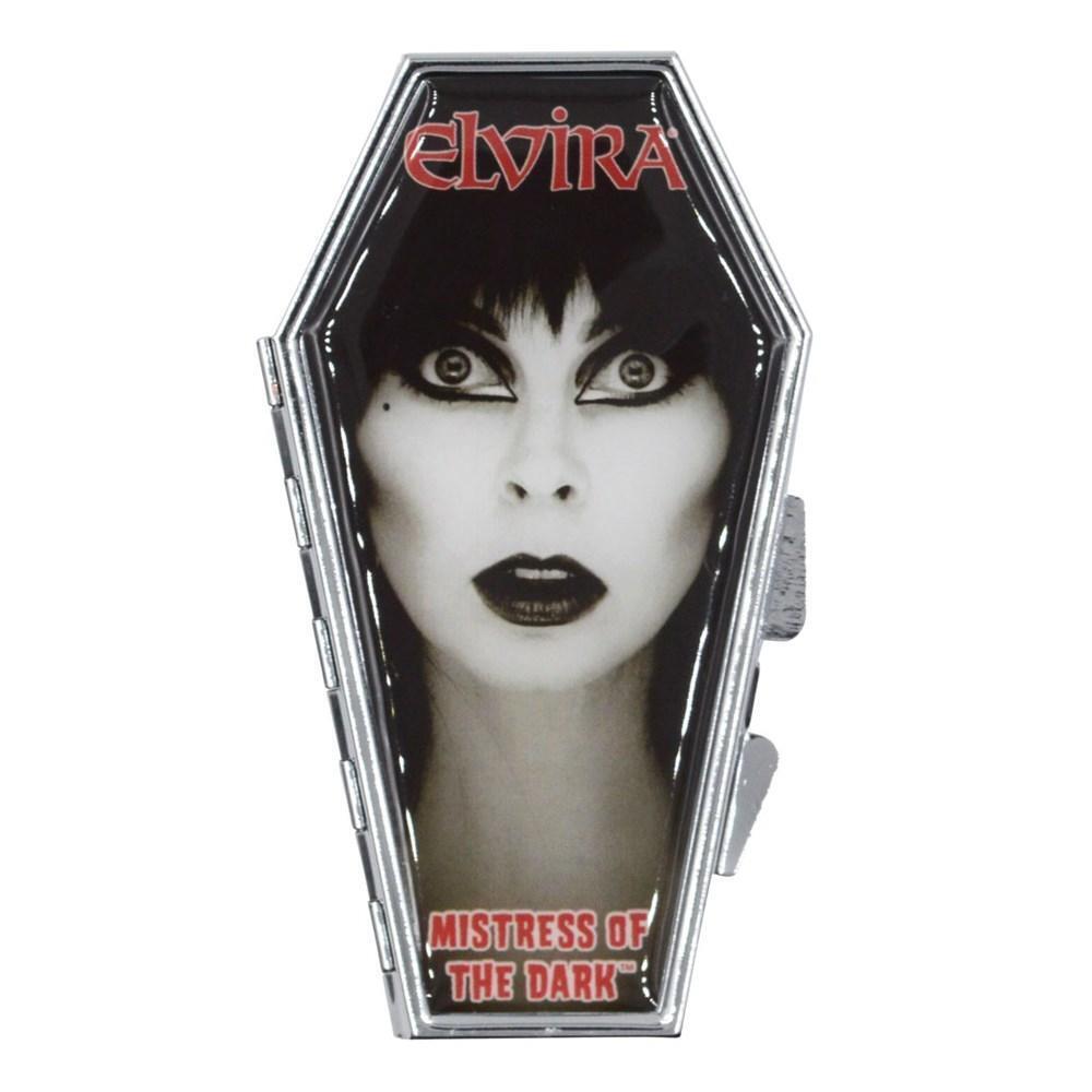 Elvira Face Coffin Compact Mirror Kreepsville 666