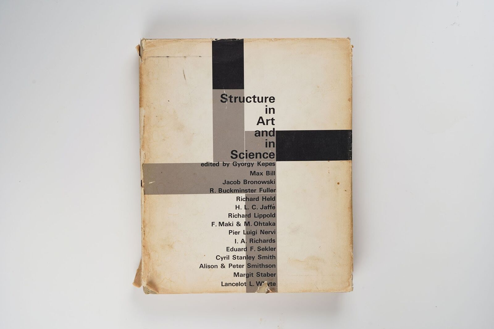 Volume 2 Vision + Value Series: Structure of Art and Science Rare 1965 Edition