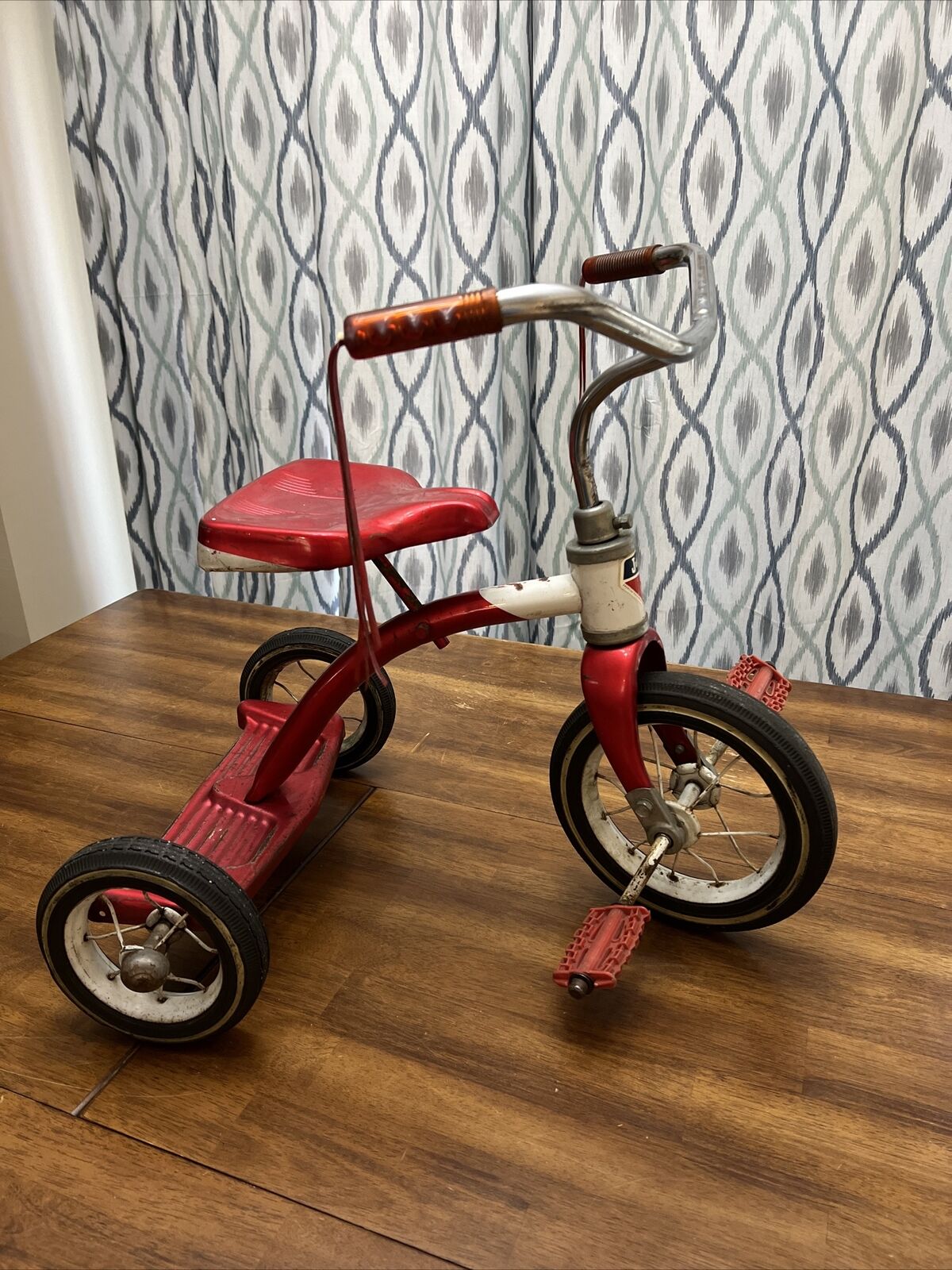 Vintage 1970\'s AMF Junior Tricycle | Red and White | Olney Illinois U.S.A | Nice