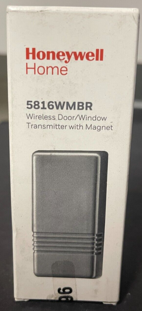 Brand New Honeywell  5816WMBR Wireless Door/Window w/ Magnets, Battery Brown
