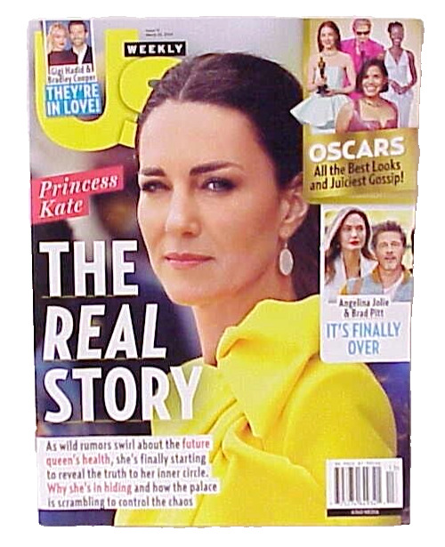 US WEEKLY MAGAZINE ISSUE MARCH 25, 2024 VOL. 48 NO. 13 A360 MEDIA PRINCESS KATE