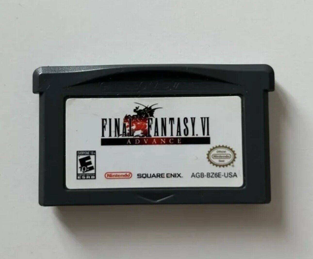 GBA Final Fantasy VI Advance (Game Boy Advance, 2007) Cartridge Game Tested US