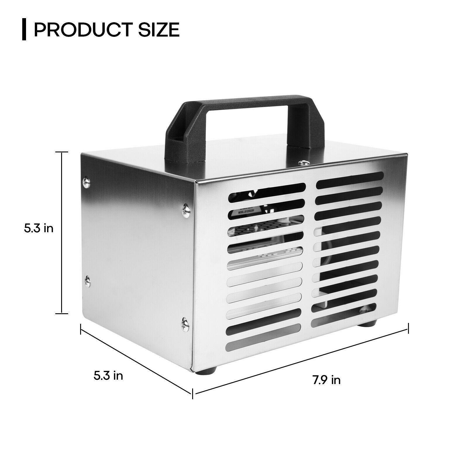 Ozone Generator Machine Commercial Industrial Pro Air Purifier Ionizer Ozonator