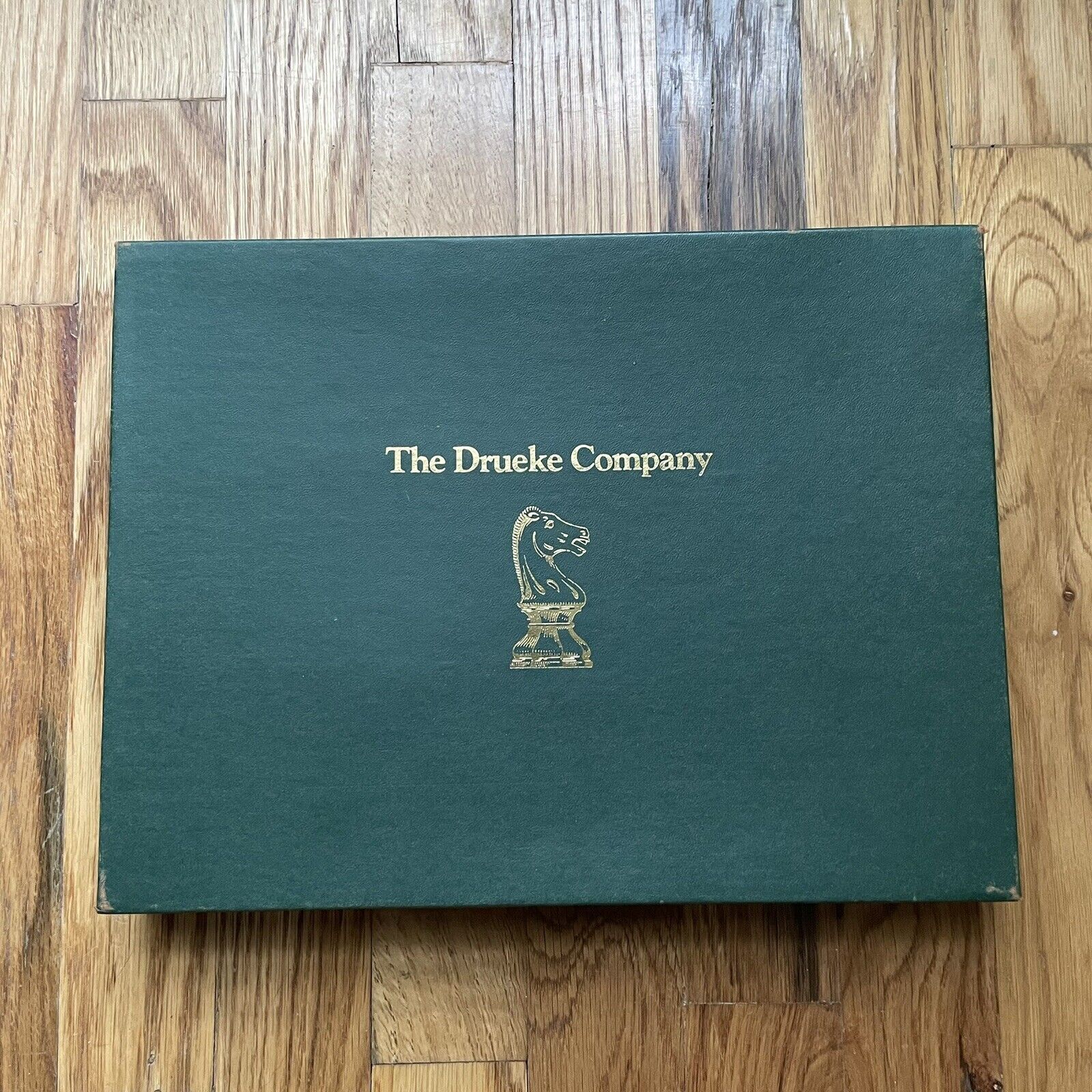 Very Rare Vintage The Drueke Company SEALED Checkerboard