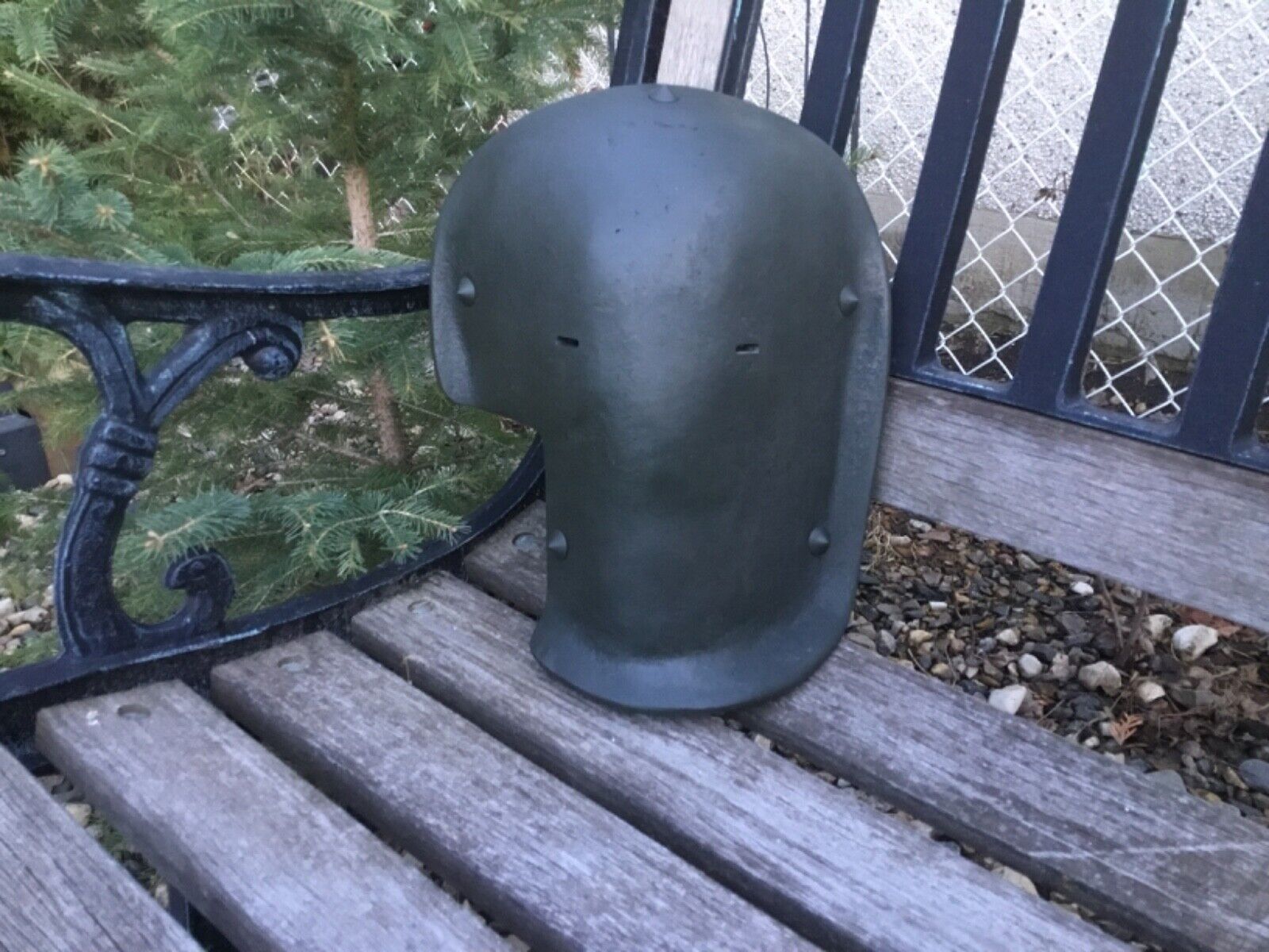 WW1 German helmet Elephant M.