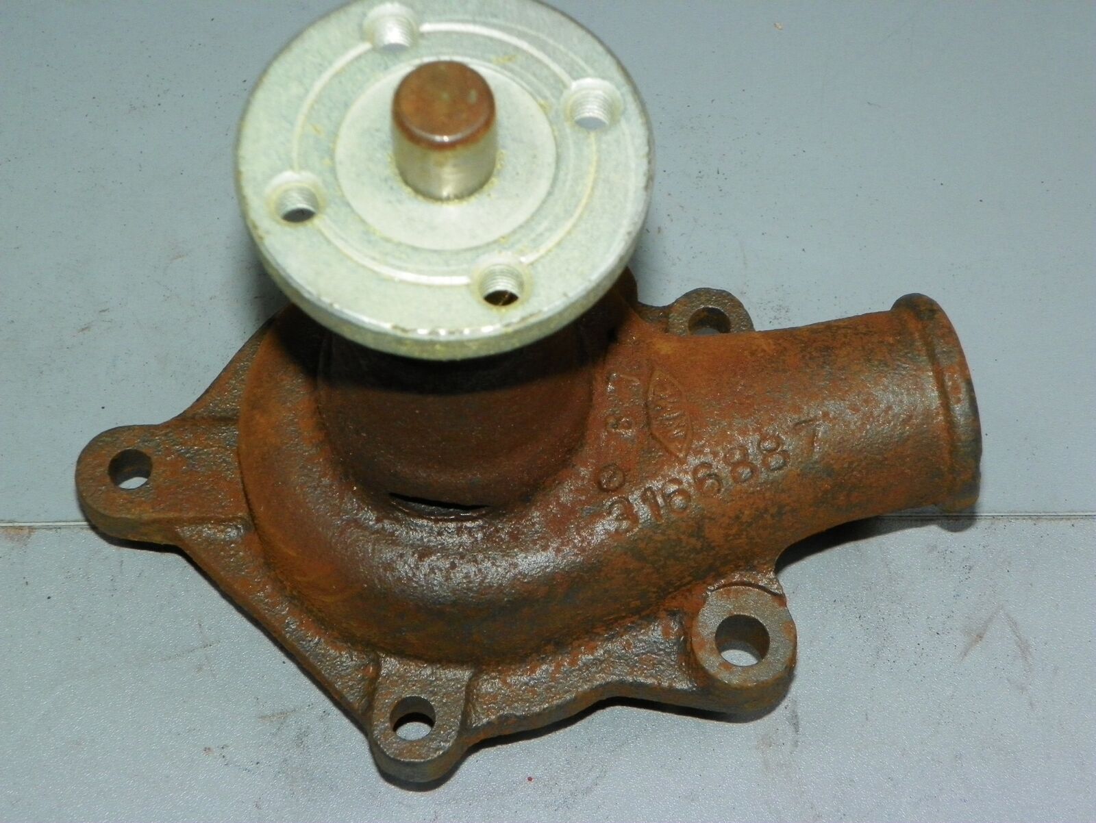 AMC 196 OHV 1958-64 OEM Rebuilt Vintage Water Pump 3166887
