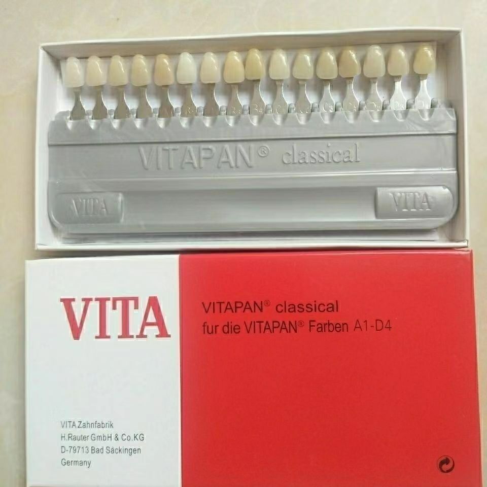 Dental VITAPAN 16 Colour Tooth Shade Guide classical  FIRST COPY Teeth Whiten