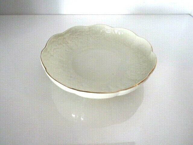 Japan Ivory Bowl With Gold Trim 7\