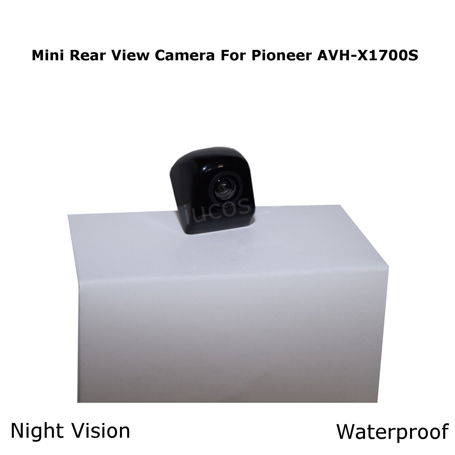 Mini Rear View Camera For Pioneer AVH-X1700S AVHX1700S Waterproof Night Vision