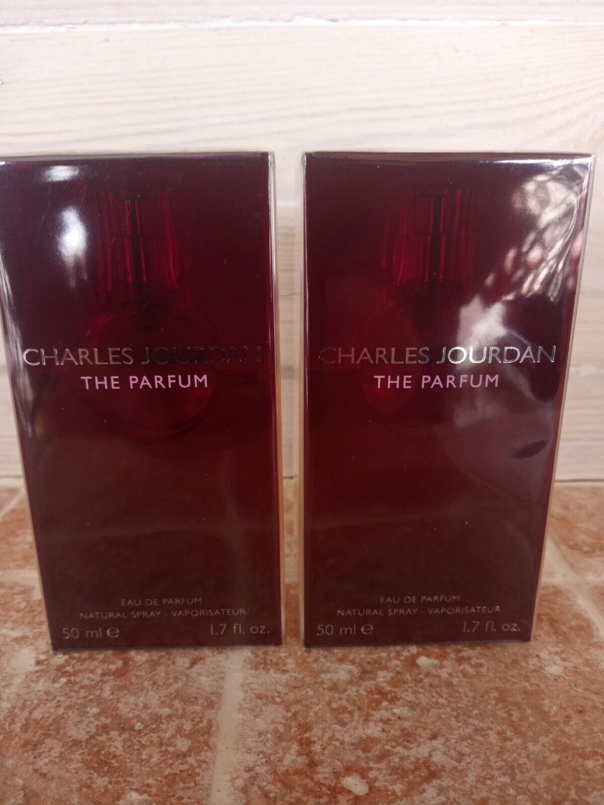 2x Charles Jourdan The Parfum EDP, EAU DE PARFUM 3.4 fl oz. 100ml factory sealed