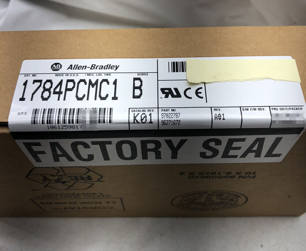 NEW AB 1784-PCMC1/B Factory SEALED 784PCMC1 Fast Shipping 1PCS