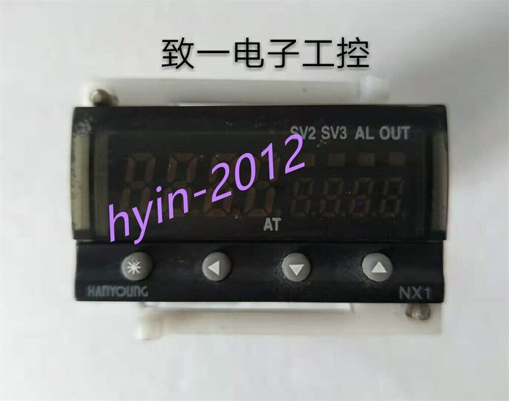1Pcs Used HANYOUNG temperature controller NX1-01
