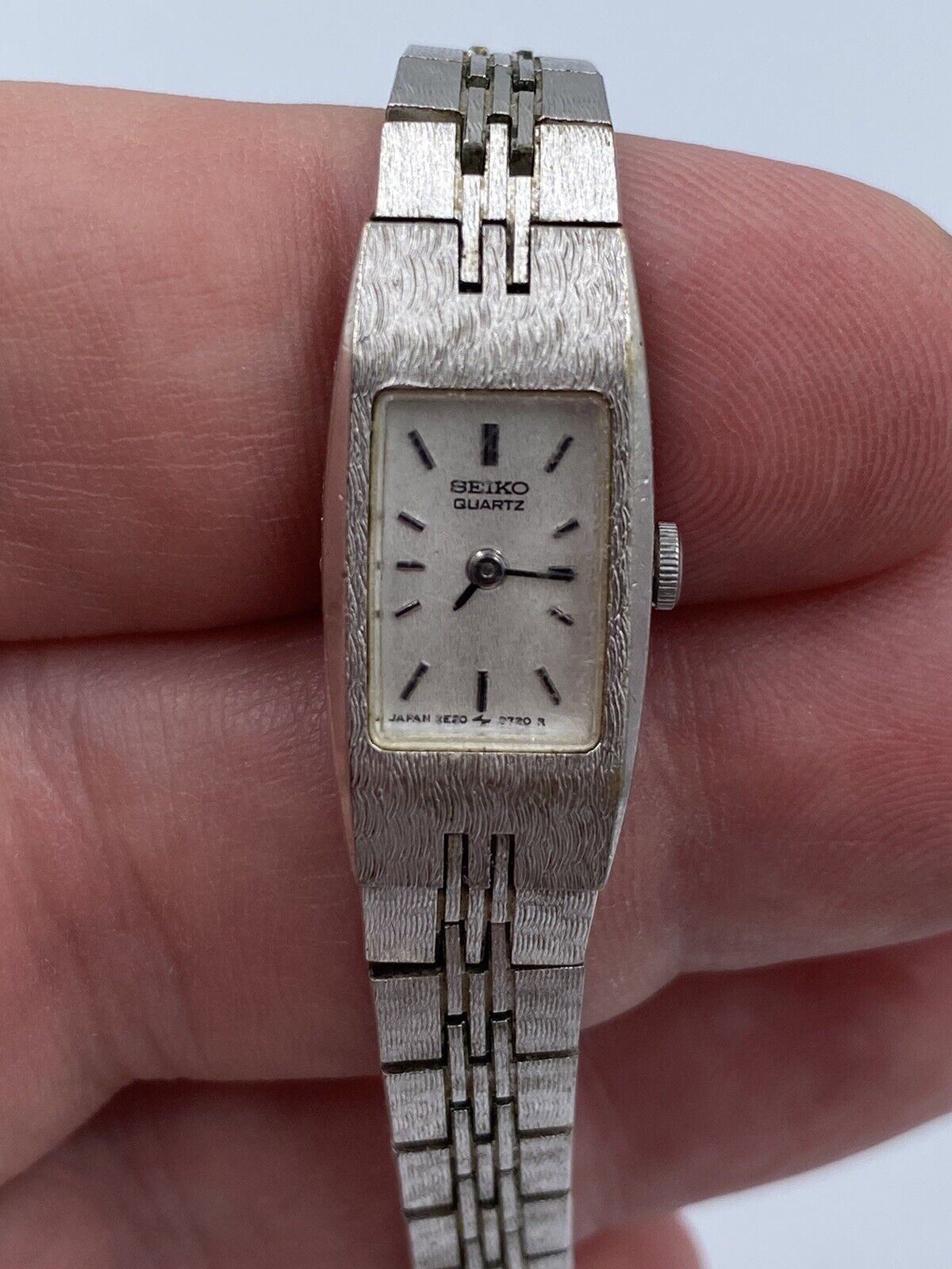 Vintage Seiko Watch Quartz Japan 7N1494
