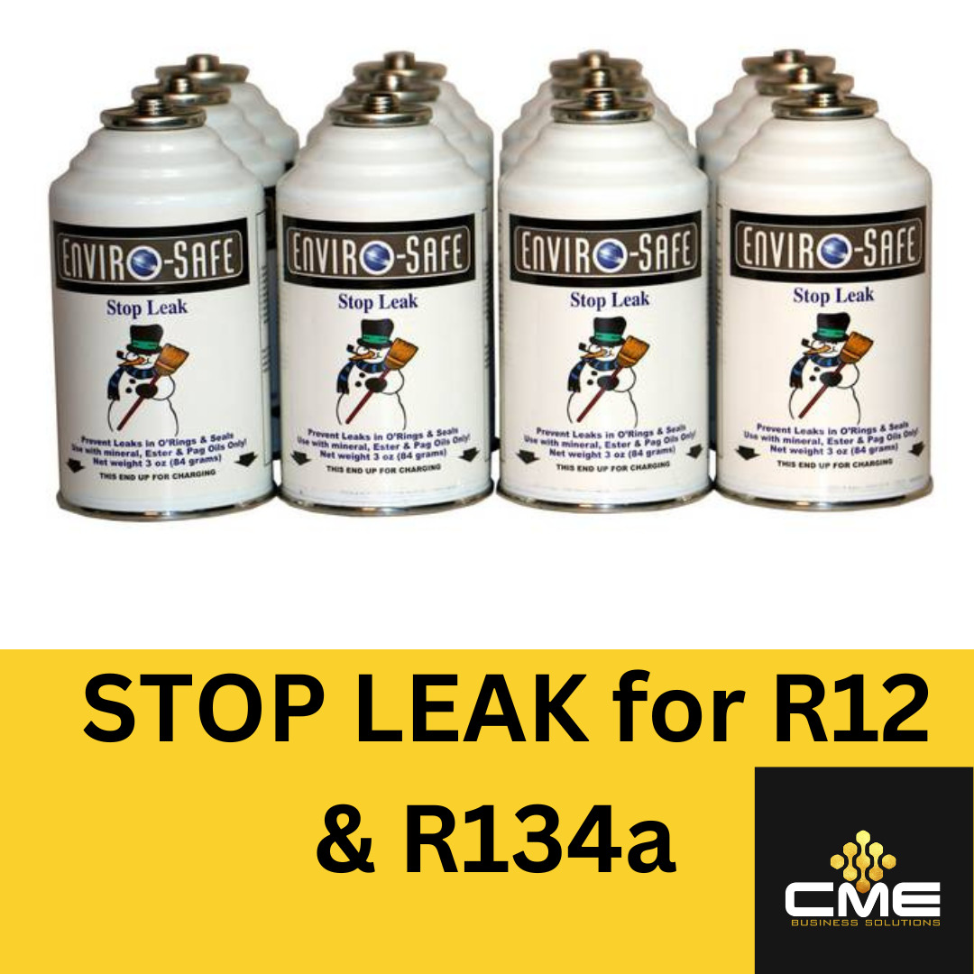 Envirosafe Stop Leak for R12, R134a, Auto AC Stop leak