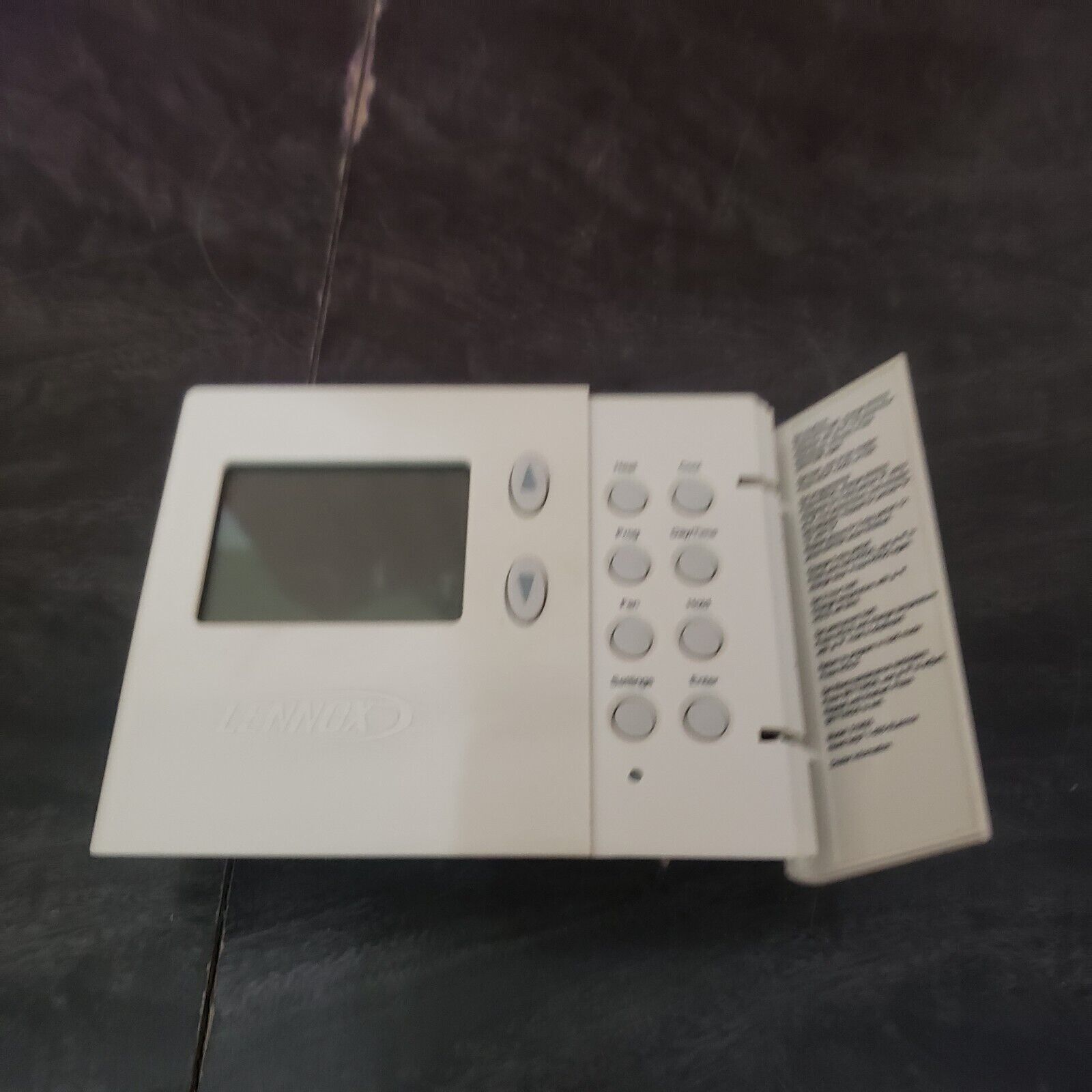 Lennox Programmable Thermostat Model 51M35 Merit Series