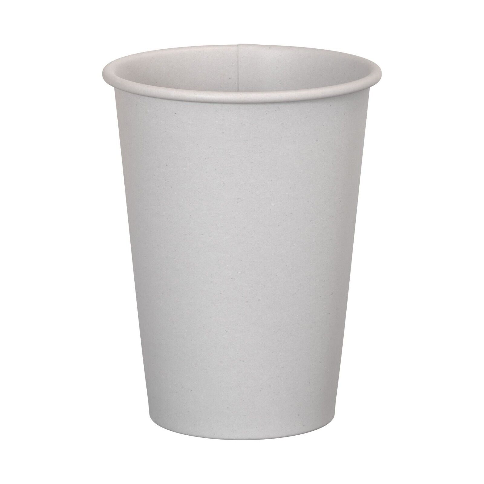 1000 Pack White Disposable Paper Hot Tea Coffee Cup 12 oz.