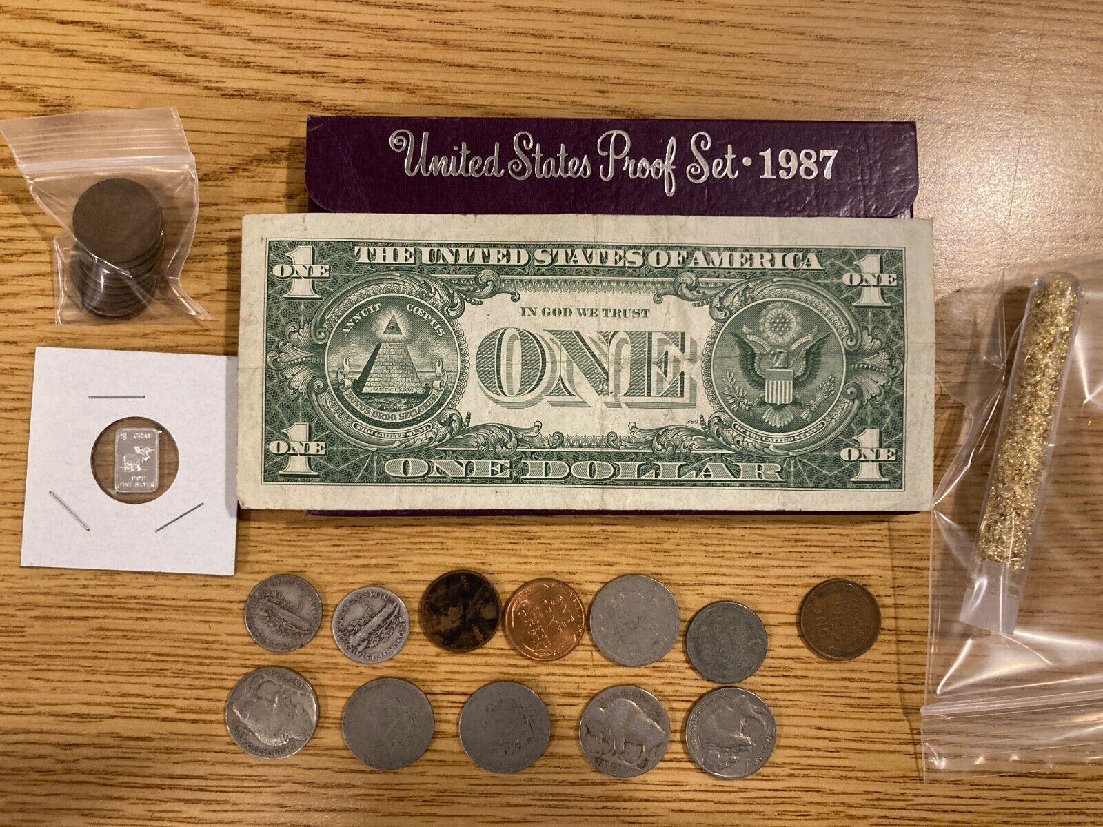 US Mint Set Estate Lot Old US Coins