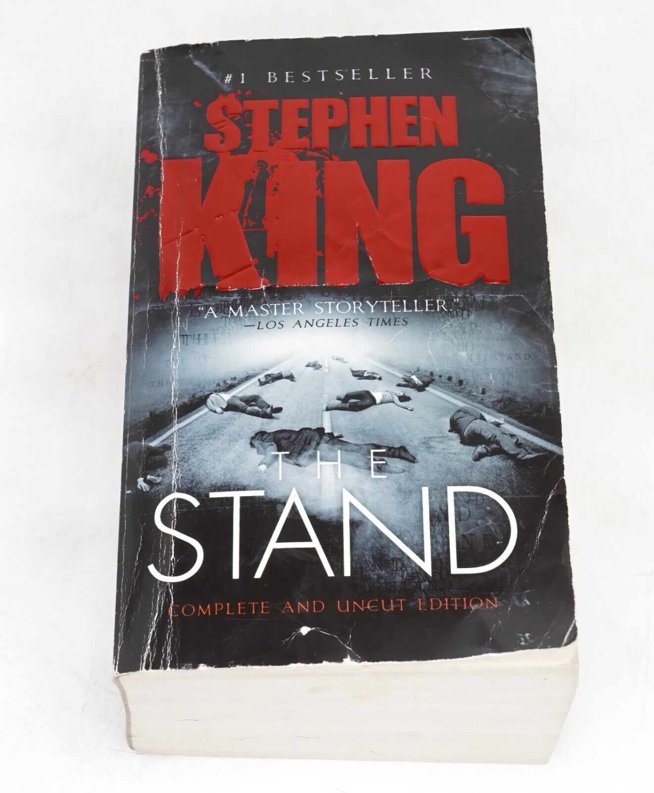 The Stand Complete & Uncut Edition by Stephen King 1st Anchor PB MME 15th Print.