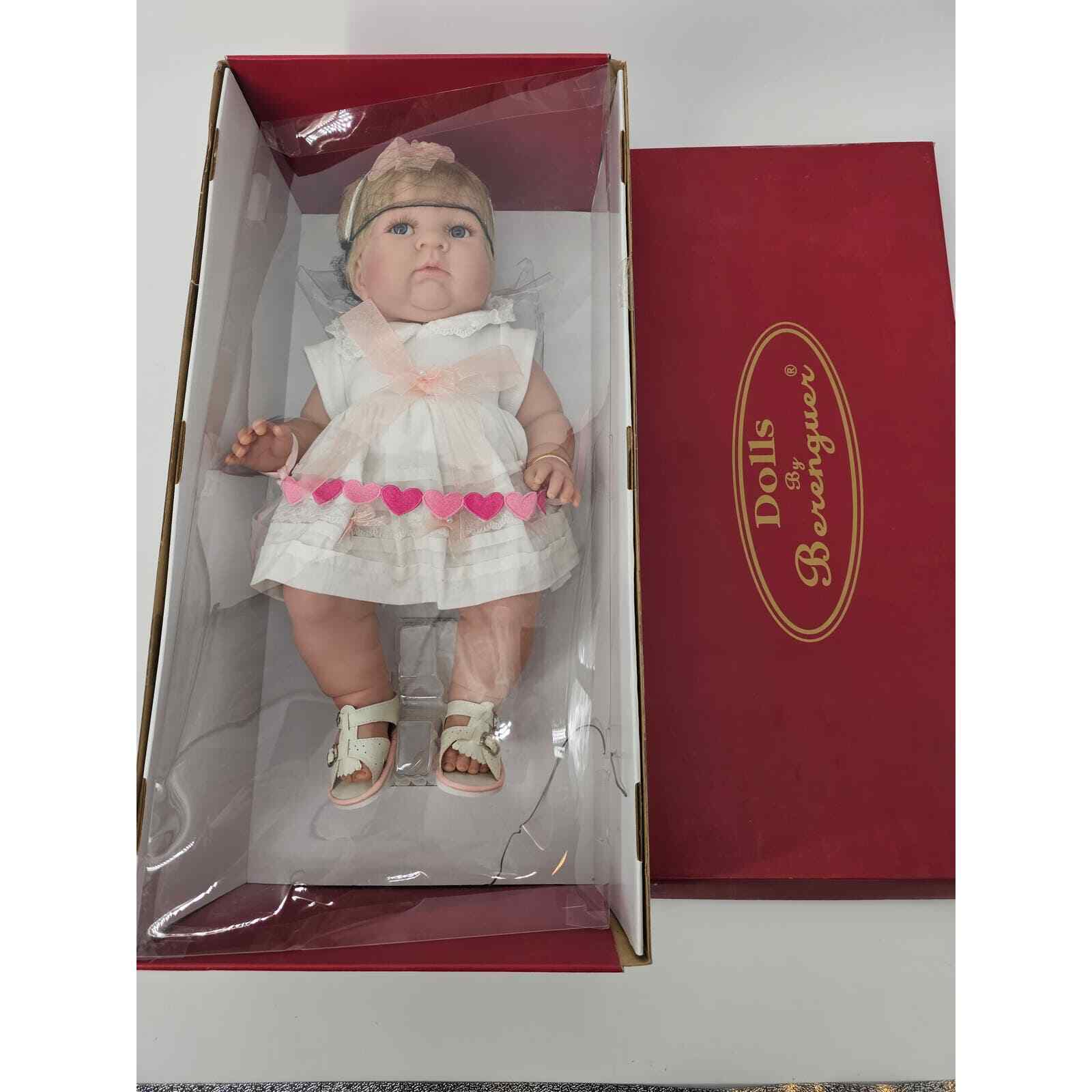 Berenguer Collector Edition Reborn Baby Doll Beautiful Embrace Blonde 18\