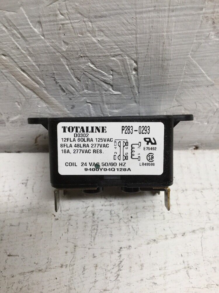 Totaline Carrier Bryant Relay P283-0293