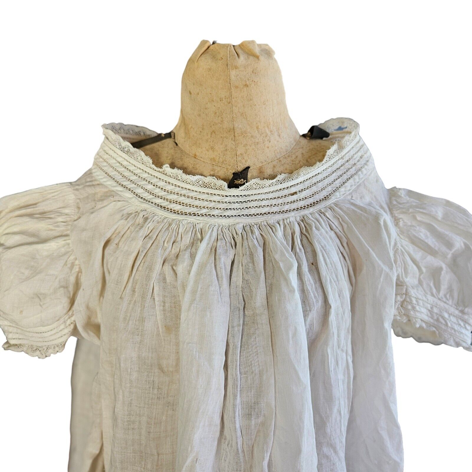 Antique Civil War Era Doll Dress 18\