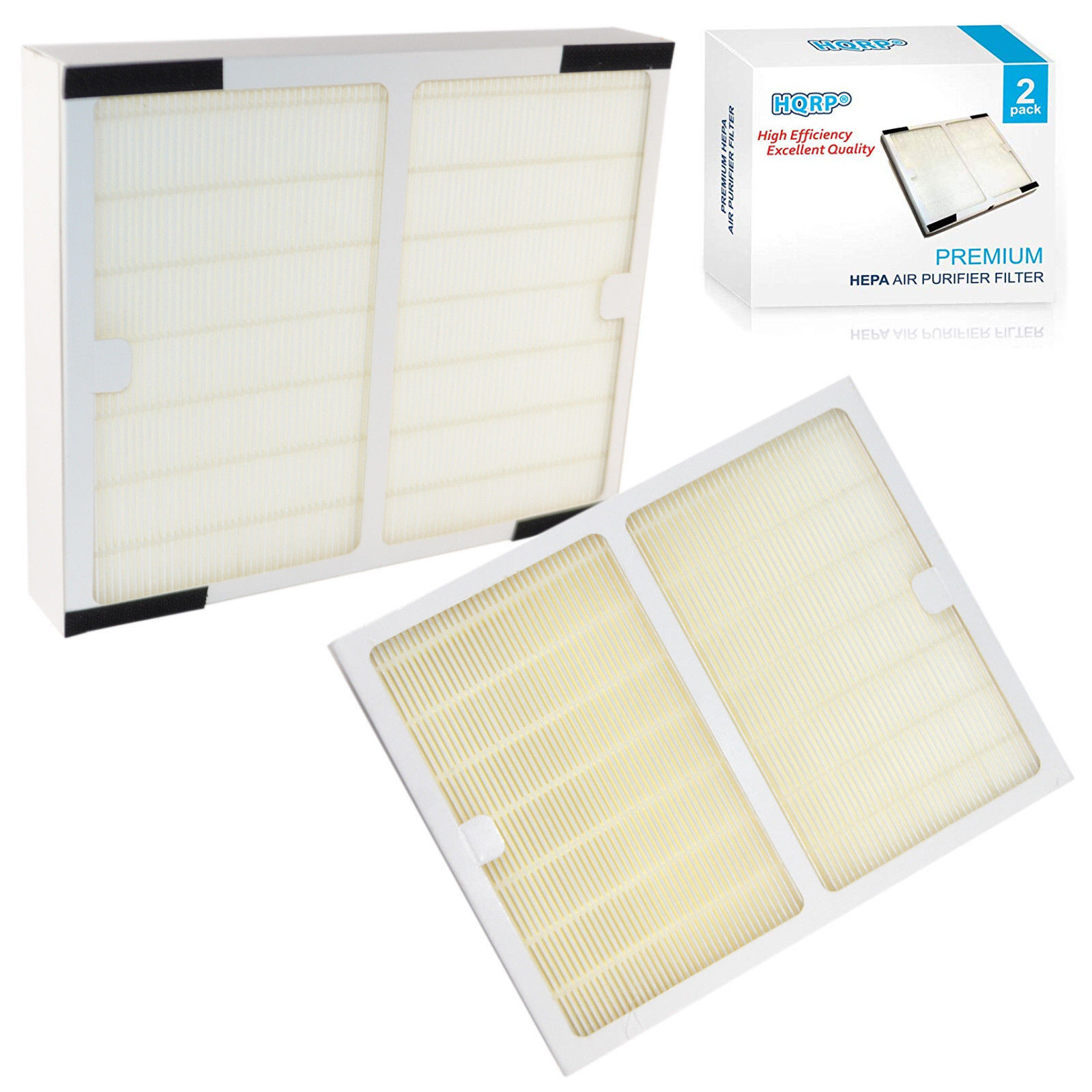 2-Pack True HEPA Replacement Filter A for Idylis ENERGY STAR Series Air Purifier