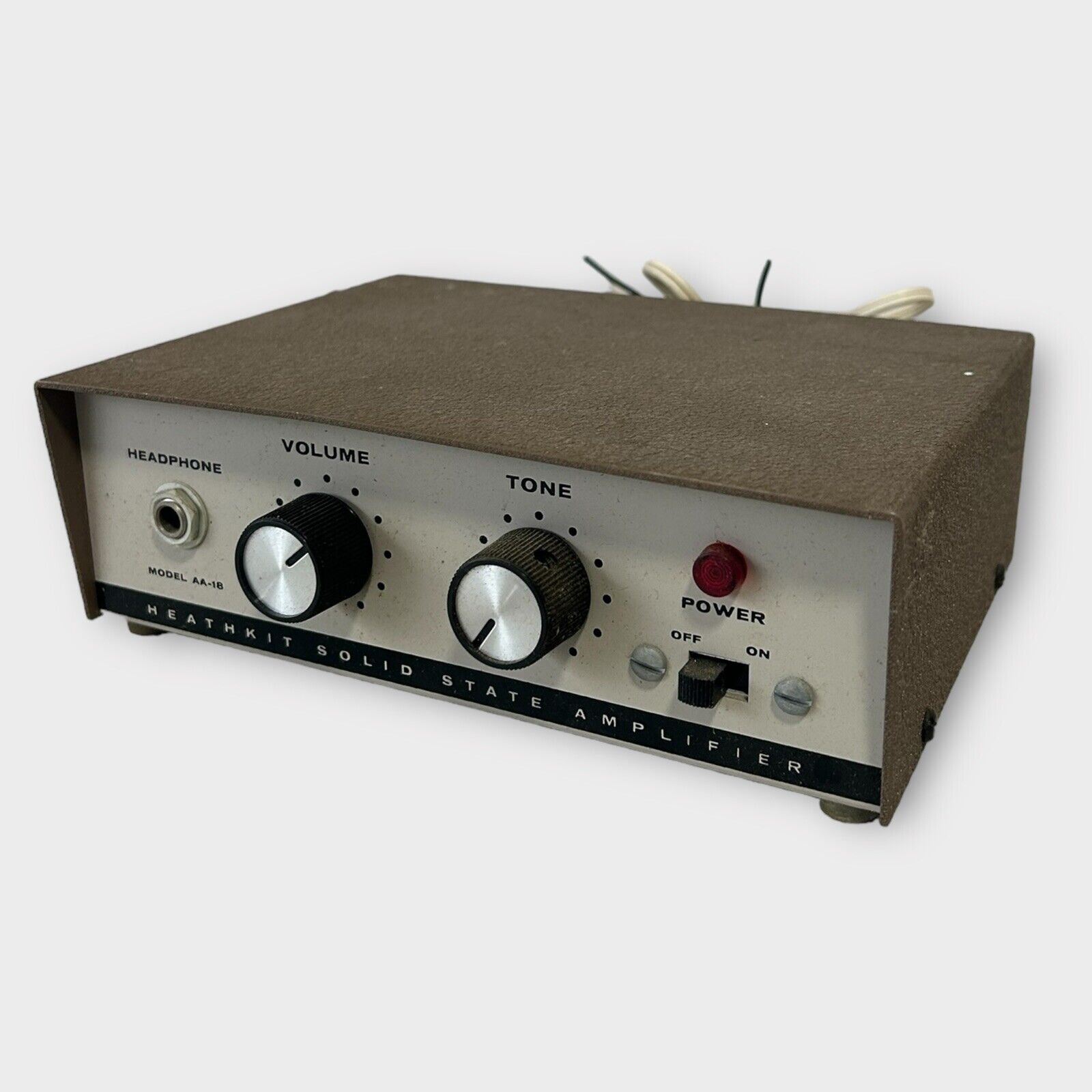 Vintage Heathkit AA-18 Solid State Single Channel Amplifier