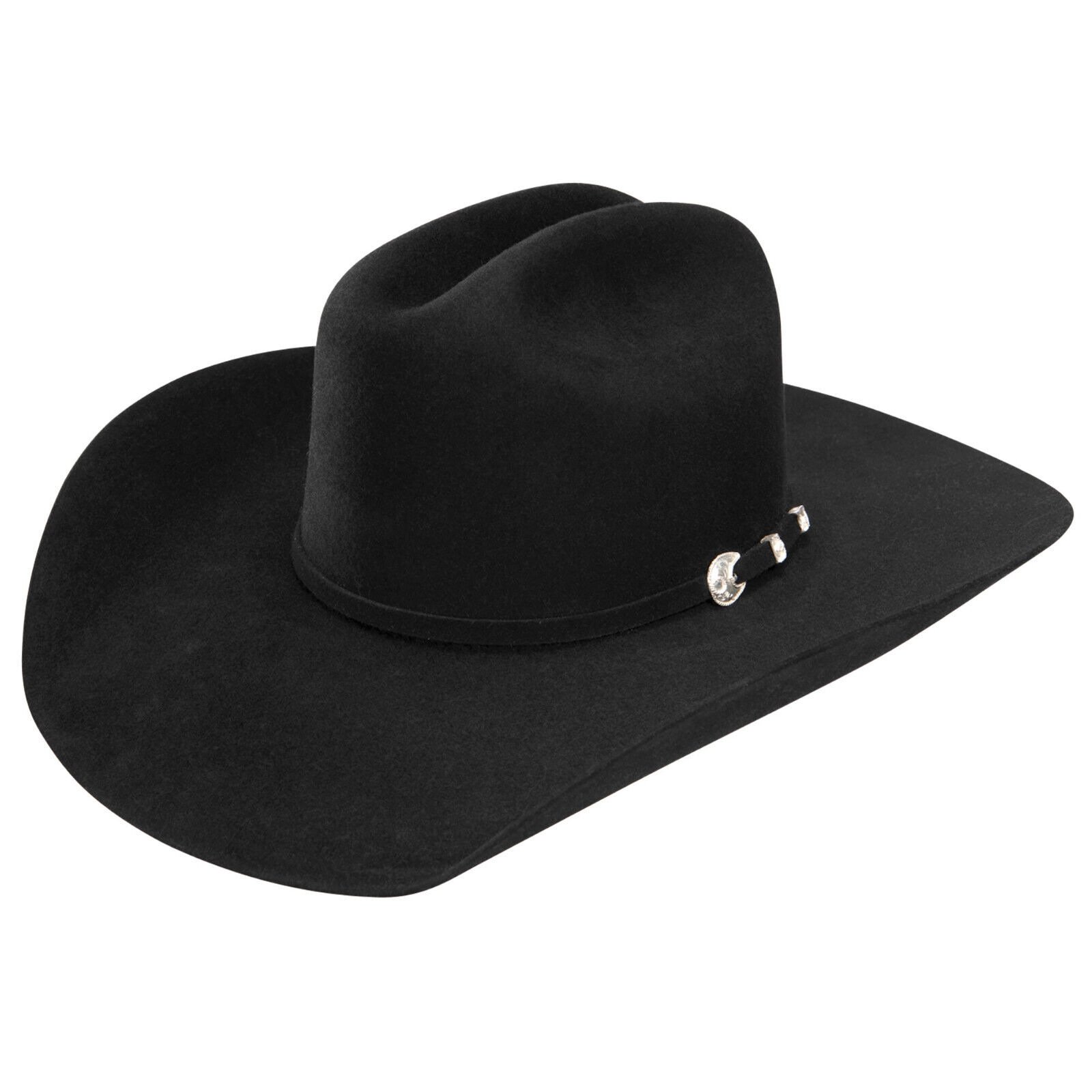 Stetson Corral 4X 100% Buffalo Fur Cattlemans Crease Cowboy Hat 4\