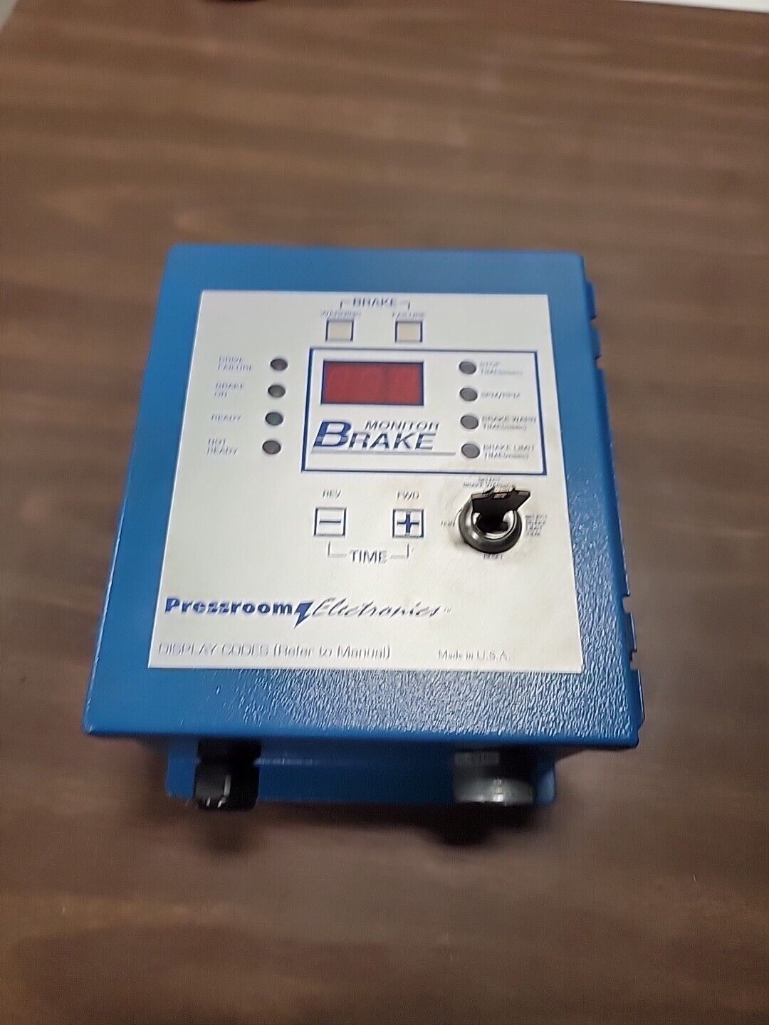 Pressroom Brake Monitor BM-1600