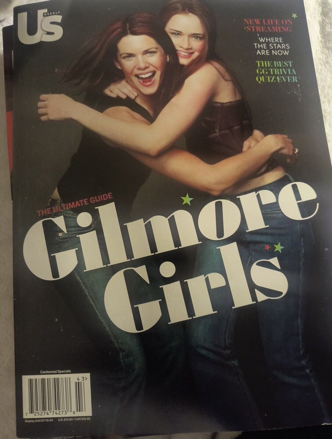 CENTENNIAL Specials &US WEEKLY The Ultimate Guide Gilmore Girls 