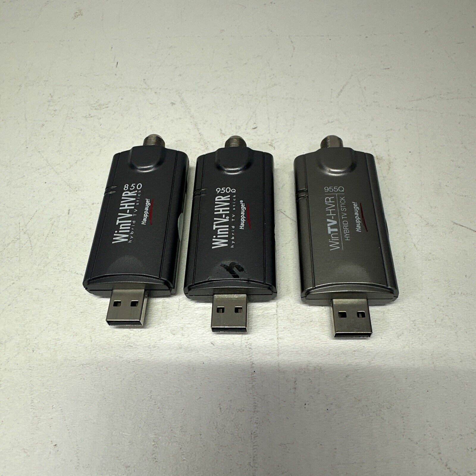 Lot Of 3 Hauppauge M WinTV-HVR-850 USB2.0 Hybrid Video Recorder