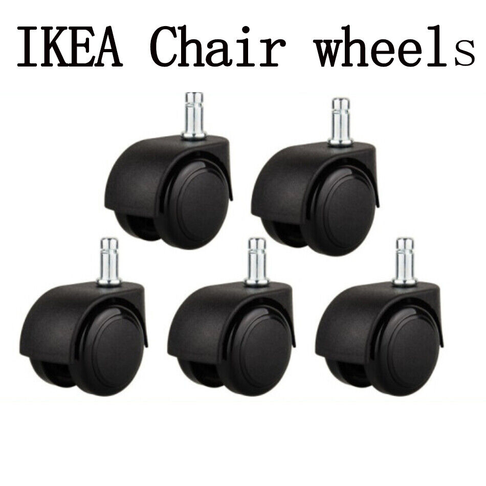 IKEA 10mm Swivel Chair Wheel 5PCS