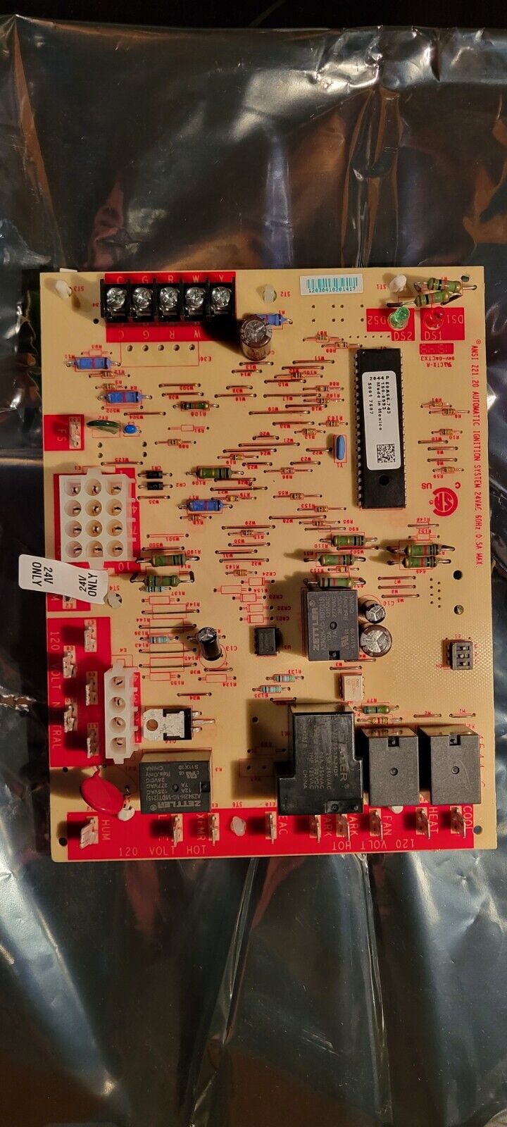 White-Rodgers 50A Furnace Control Board (50A66-743)