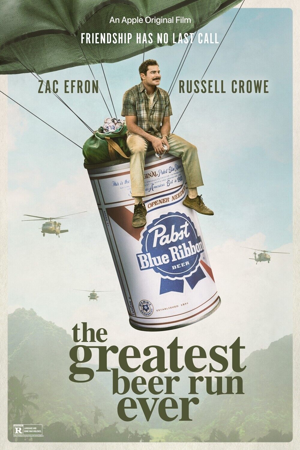 The Greatest Beer Run Ever 2022 Release Slip cover 