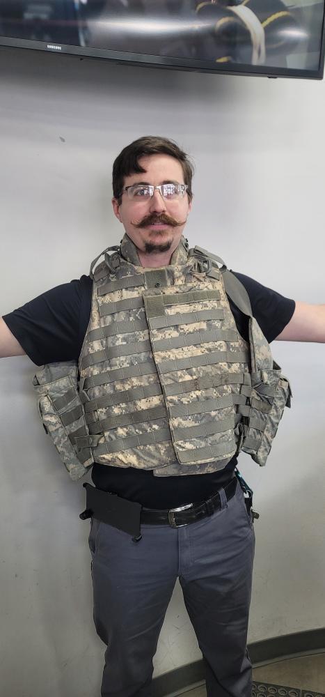 POINT BLANK BODY ARMOR ARMORED VEST (P16013445)