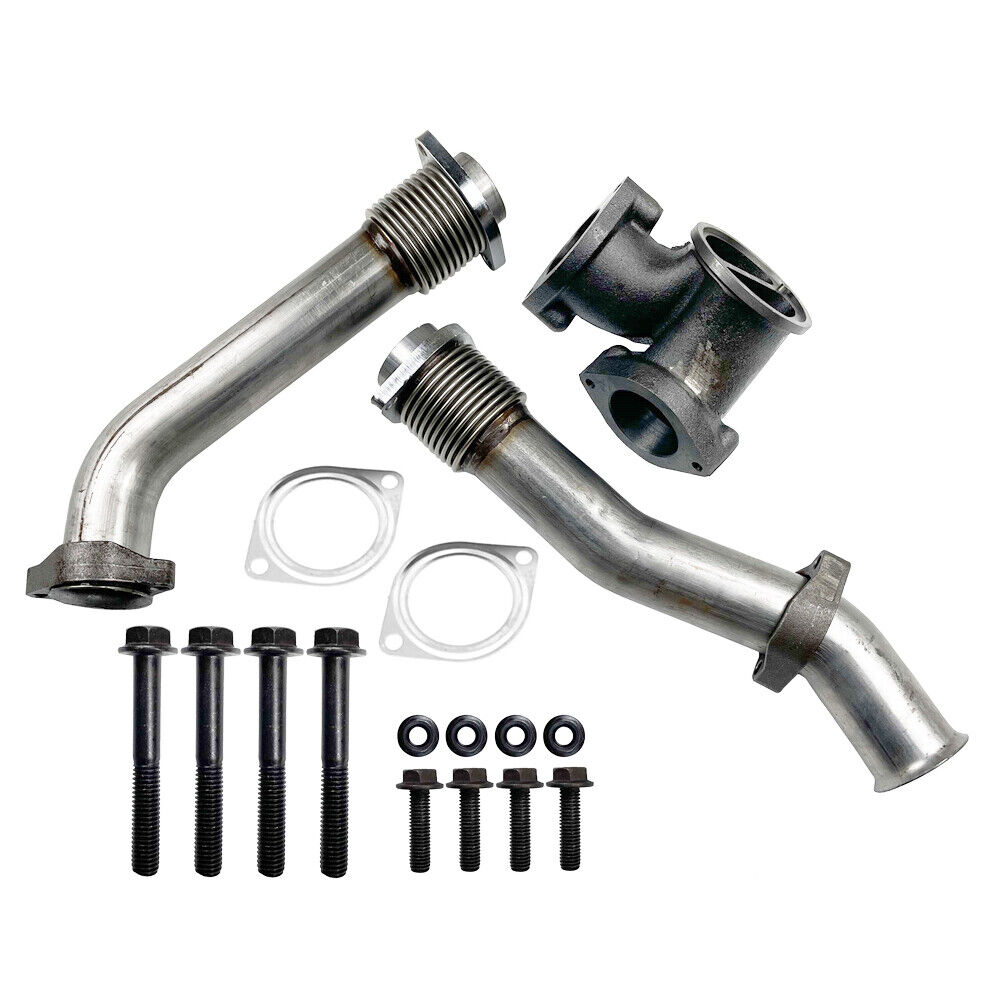Turbocharger Up Pipe Kit For 1999.5-2003 Ford 7.3L Powerstroke