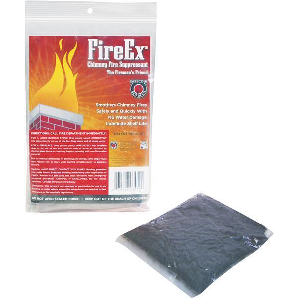 6 Pk Meeco´s Red Devil 12.8 Oz FireEx Fireplace Chimney Fire Extinguisher FIREEX