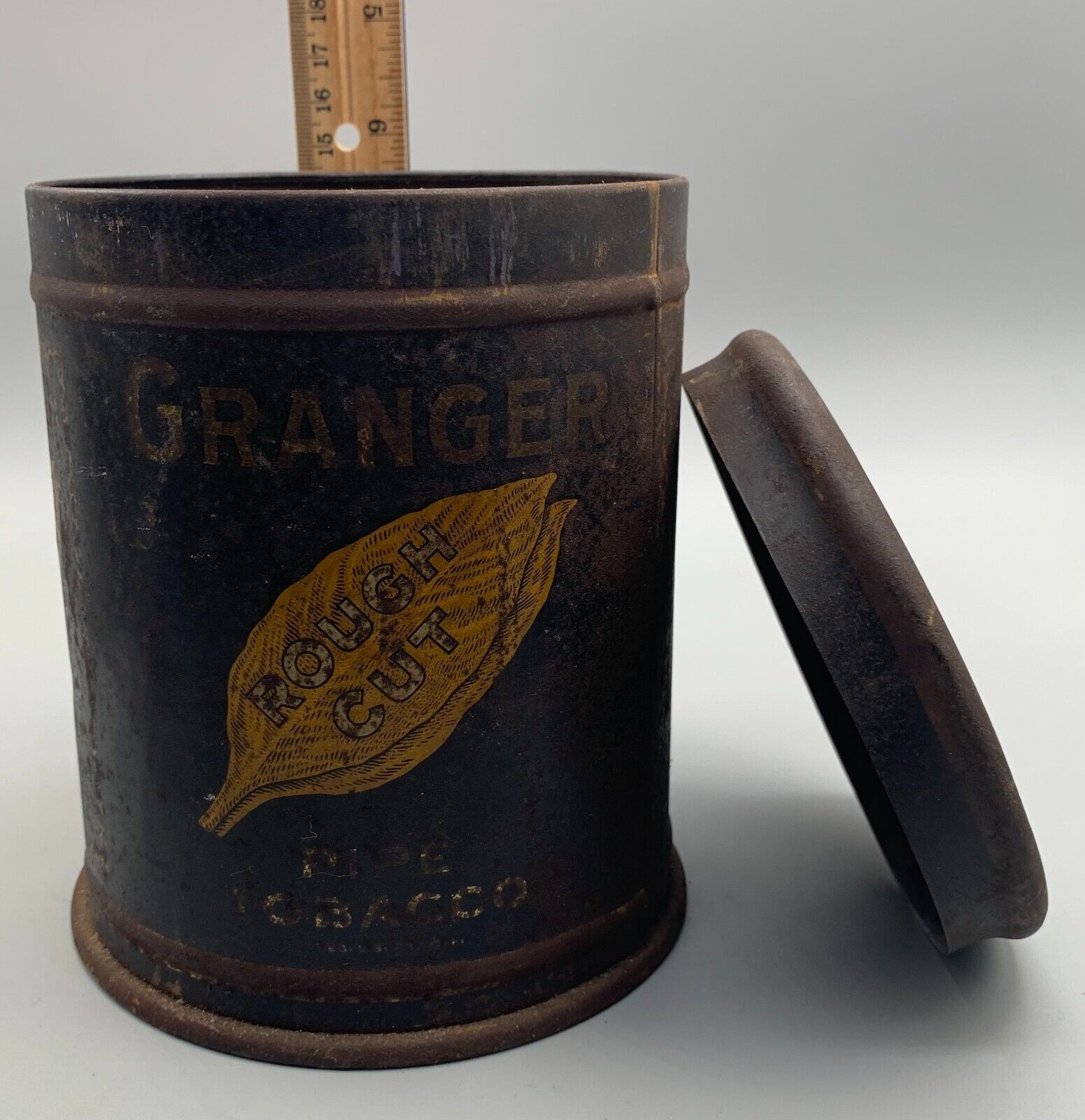 Vintage Granger Tobacco Tin (empty)