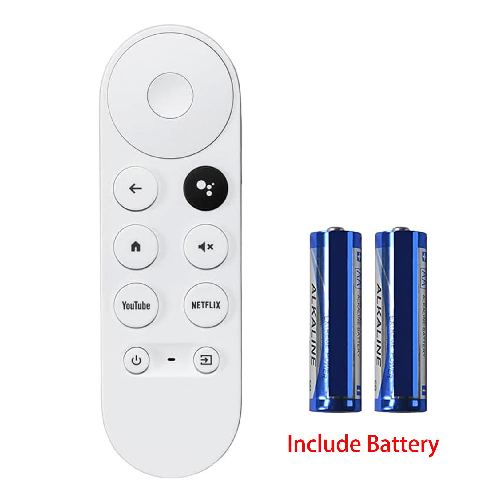 New Replacement Remote Control for Chromecast Google TV --Include Battery🔋🔋