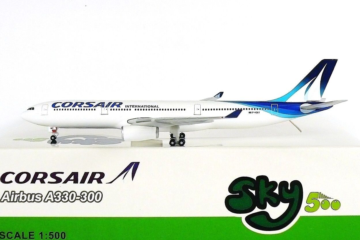 SKY500 Corsair International Airbus A330-300 1:500 Reg. F-HSKY (0797CO)