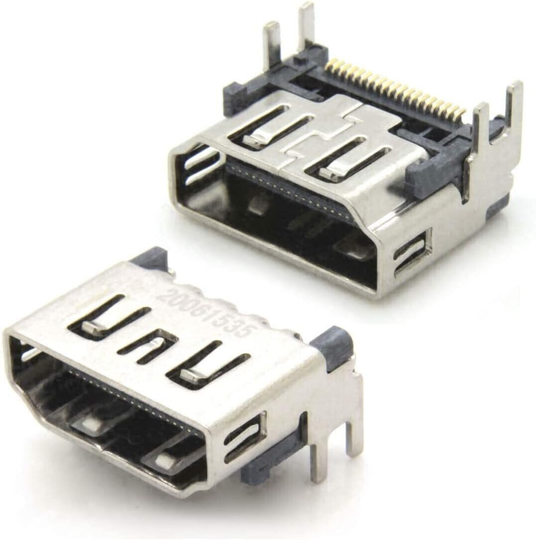2x OEM HDMI Port Socket Connector Replacement For PlayStation 5 PS5