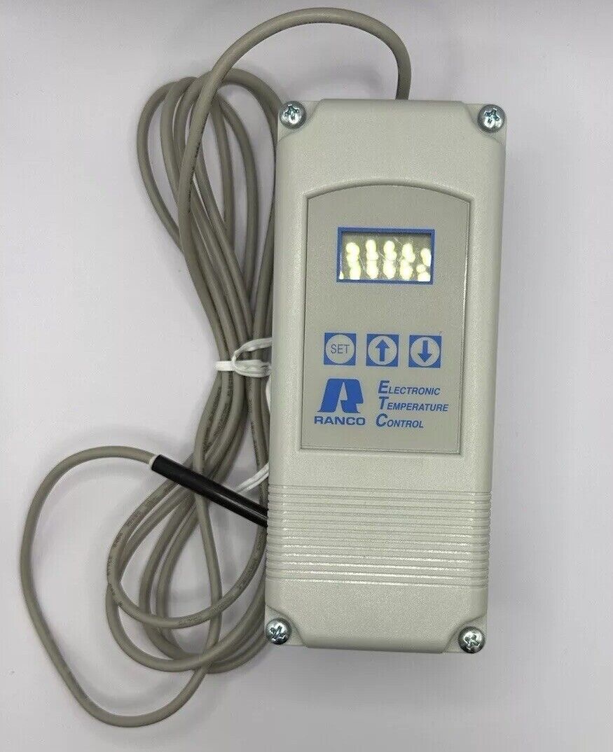 Ranco ETC111000000 Electric Temperature Control