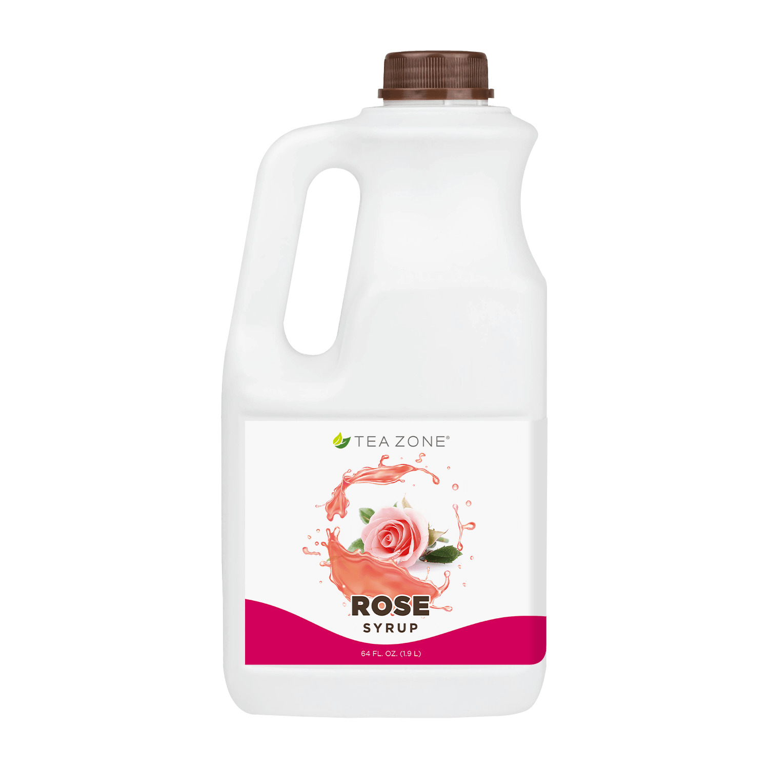 Tea Zone Rose Syrup (64oz), J1098