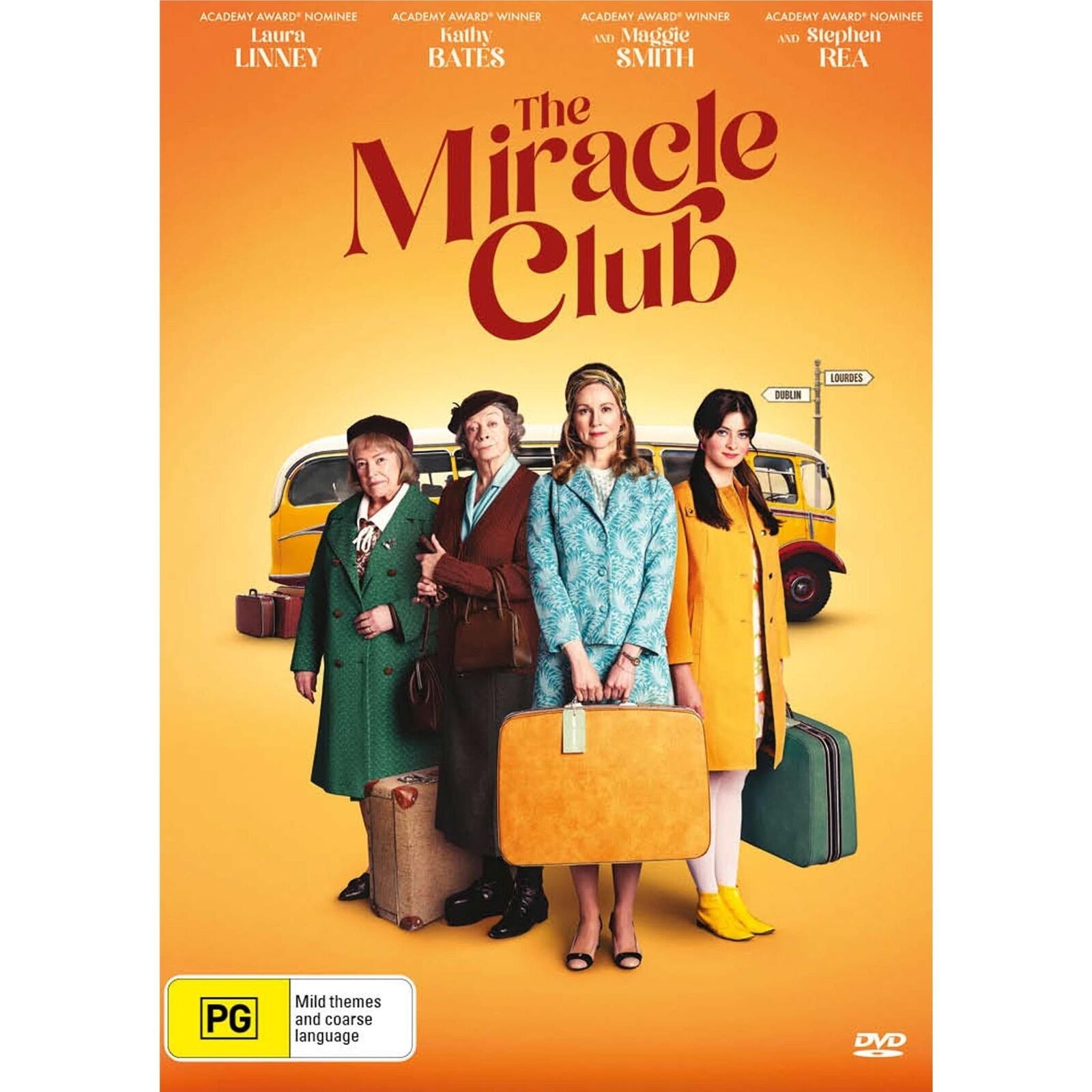 The Miracle Club   Laura Linney, Kathy Bates (DVD) Laura Linney Kathy Bates